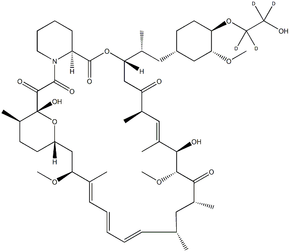 EveroliMus-d4 Struktur