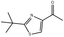 1-(2-(TERT-BUTYL)THIAZOL-4-YL)ETHANONE(WXC08471) Struktur