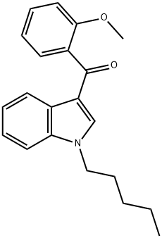 RCS-4 2-methoxy isomer, 1345966-76-8, 结构式