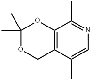 4H-1,3-Dioxino[4,5-c]pyridine,2,2,5,8-tetramethyl-(9CI) Structure