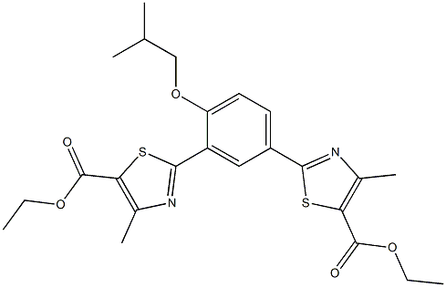 非布司他杂质J, 1346238-13-8, 结构式