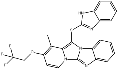 兰索拉唑杂质H,1346598-28-4,结构式