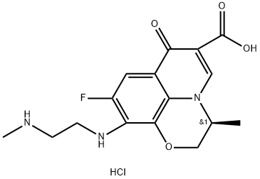 左氧氟沙星相关物质E, 1346603-62-0, 结构式