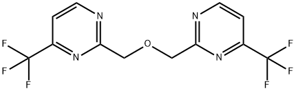 1346808-72-7 2,2'-oxybis(methylene)bis(4-(trifluoromethyl)pyrimidine)