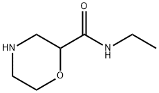 2-Morpholinecarboxamide,N-ethyl-(9CI) Structure