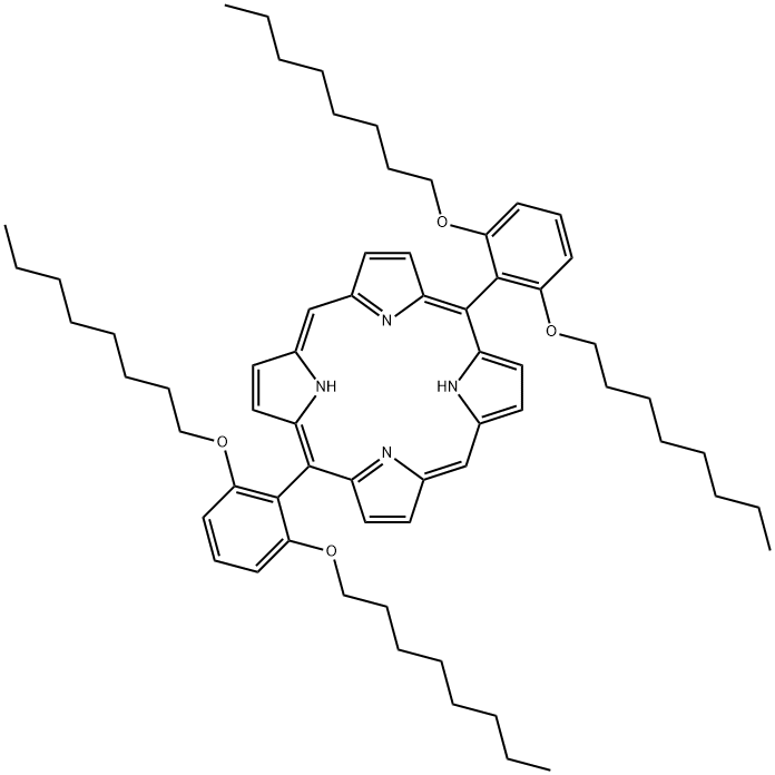 1350927-85-3 5,15-双(2,6-二辛氧基苯基)卟啉