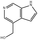 1H-Pyrrolo[2,3-c]pyridine-4-methanol Structure