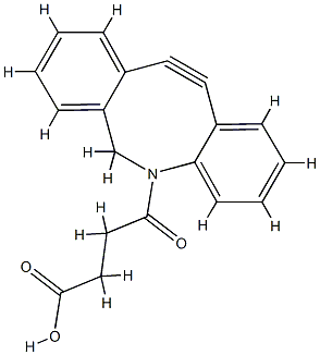 11,12-二氢-Γ-氧代-二苯并[[F]偶氮-5-(6H)-丁酸, 1353016-70-2, 结构式