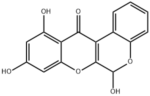 Coccineone B Struktur