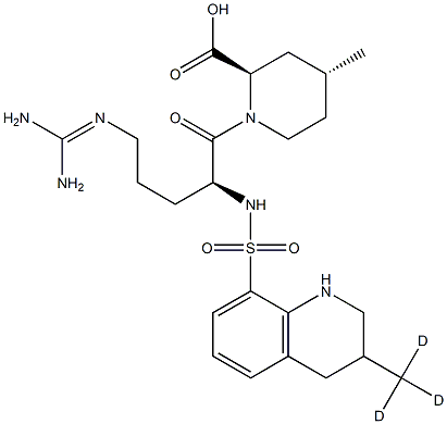 Argatroban Impurity 23 Struktur