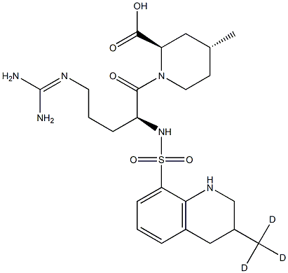 Argatroban Impurity 23 Structure