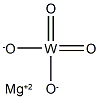 Magnesium tungstate(VI) Struktur
