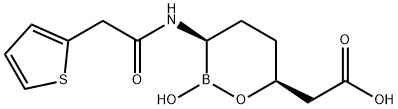 法硼巴坦,1360457-46-0,结构式