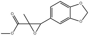 Pmk glycidate Struktur