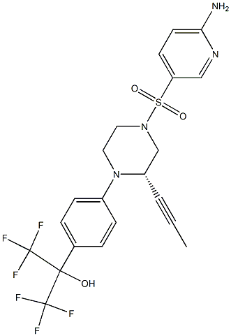 AMG-3969,1361224-53-4,结构式