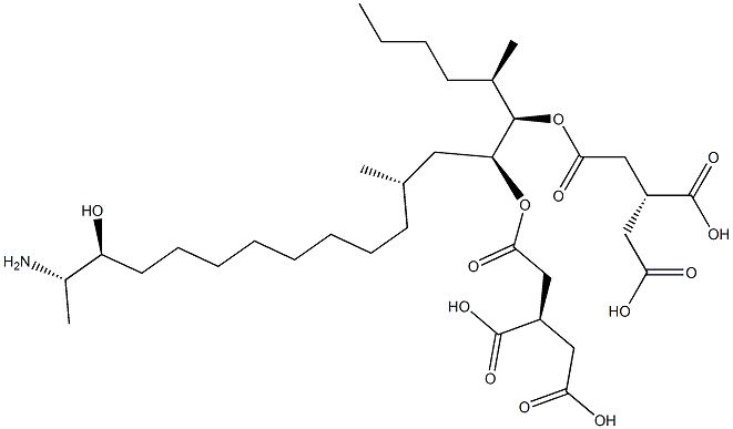 フモニシンB4 化学構造式