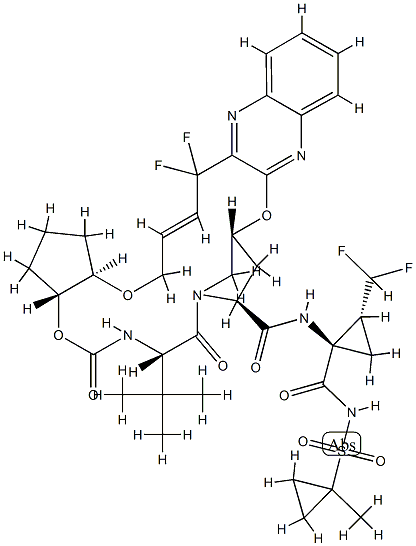 Glecaprevir|格来普韦