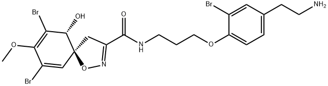 14-debromoaraplysillin I Struktur