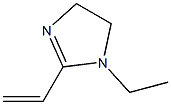 1H-Imidazole,2-ethenyl-1-ethyl-4,5-dihydro-(9CI) Structure