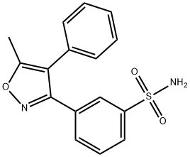 Valdecoxib 3'-SulfonaMide IMpurity Struktur