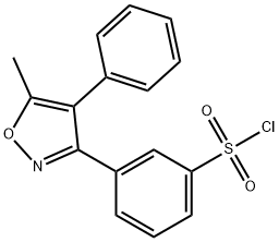Valdecoxib 3'-Sulfonyl Chloride IMpurity Struktur
