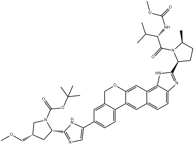 Velpatasvir intermediate Struktur