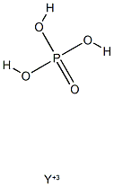 磷钇矿, 13817-22-6, 结构式