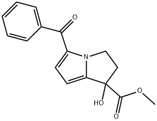 Ketorolac EP IMpurity G 化学構造式