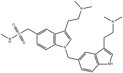 Sumatriptan EP Impurity H Structure