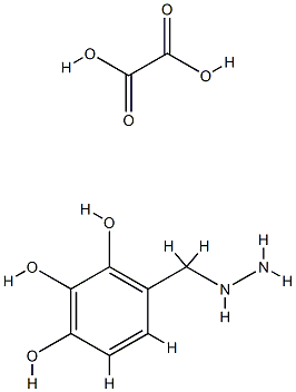 苄丝肼杂质13(草酸盐), 1391053-08-9, 结构式
