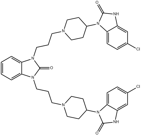 多潘立酮EP杂质F,1391053-55-6,结构式