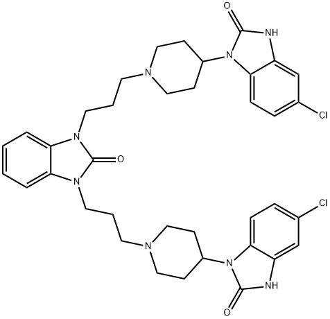 DoMperidone EP IMpurity F 化学構造式