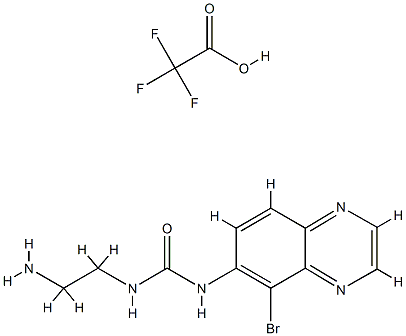 MYZZNFBRSKHUIR-UHFFFAOYSA-N Struktur
