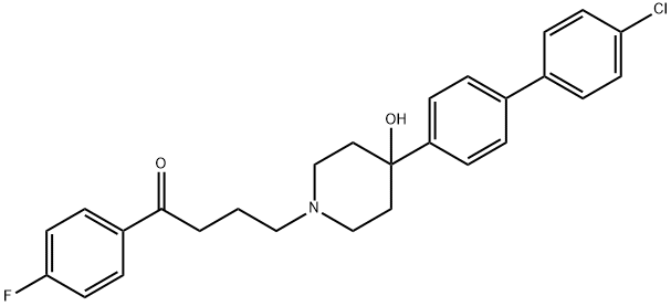 Haloperidol EP Impurity E Structure