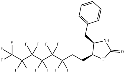 (4R,5S)-(+)-4-Benzyl-5-(3,3,4,4,5,5,6,6,7,7,8,8,8-tridecafluorooctyl)-2-oxazolidinone|(4R,5S)-(+)-4-苄基-5-(3,3,4,4,5,5,6,6,7,7,8,8,8-十三氟辛基)-2-恶唑烷酮