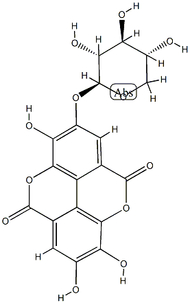 ellagic acid 4-O-xylopyranoside|鞣花酸-4-O-Β-D-吡喃木糖苷