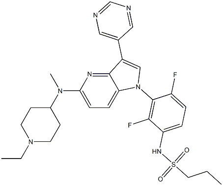  化学構造式