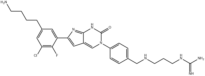 RX-P792 化学構造式