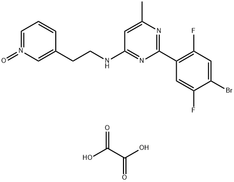 AS-1669058 oxalate Structure