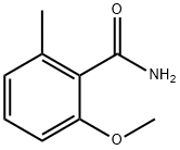 2-Methoxy-6-MethylbenzaMide Struktur