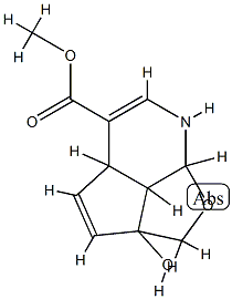 ガルデニン 化学構造式