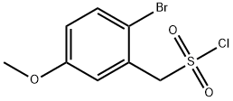 1397202-80-0 (2-bromo-5-methoxyphenyl)methanesulfonyl chloride