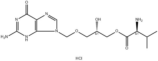 S, S-Isovalganciclovir Impurity Struktur