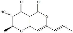 radicinin 化学構造式