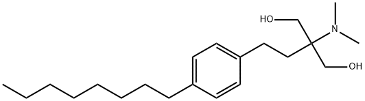2-二甲基亚氨基芬戈莫德 结构式