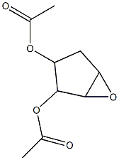 6-Oxabicyclo[3.1.0]hexane-2,3-diol,diacetate,stereoisomer(8CI) Structure