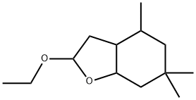 Benzofuran,2-ethoxyoctahydro-4,6,6-trimethyl-(9CI) Structure