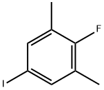 2-氟-5-碘-1.3-二甲苯 结构式