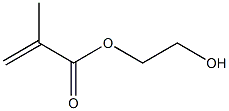 甲基丙烯酸羟乙酯 (HEMA) 结构式