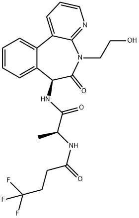 CRENIGACESTAT 结构式